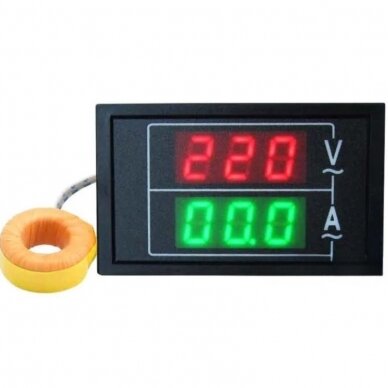 Digital AC power | voltmeter | ammeter | 100-300VAC | 0-100A