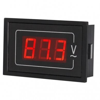 Digital AC voltage meter | 80-500VAC