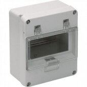 Surface-mounted plastic electrical distribution panels | boxes | IP55 | IP54