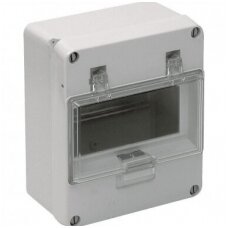 Surface-mounted plastic electrical distribution panels | Solera IP54 boxes