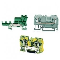 Spring terminal blocks | electrical connections | on DIN rail