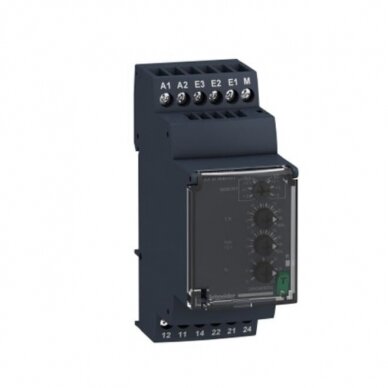 Srovės rėlė modulinė Modular 1-phase current control relay, 5 A, 2 CO, 0.15…15 A,, 24…240 V AC/DC