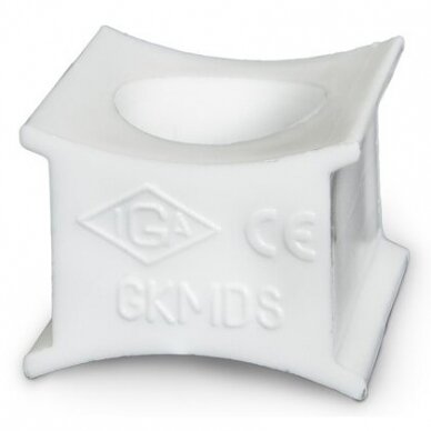 Connection for installation | mounting box GKMD | white