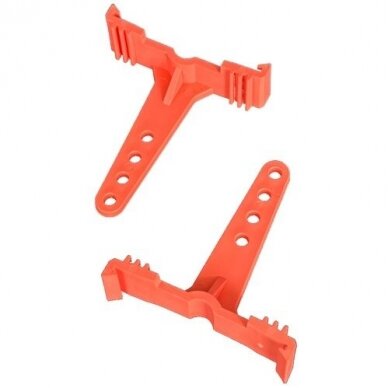 Connection | connector for installation | mounting box PMD | orange | (2 pcs.)