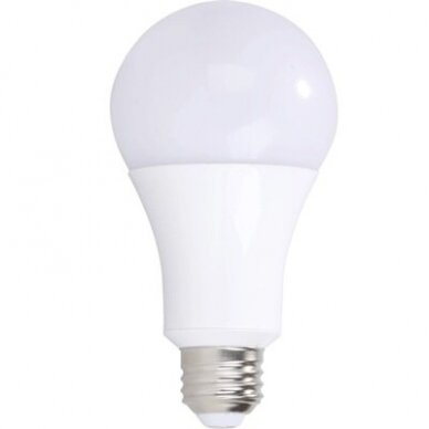 LED lemputė, ORRO, burbulas, 12W, E27, 230V, 6000K, 950 Lm, 55018