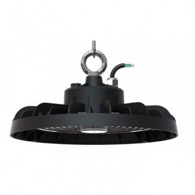 Šviestuvas 200W 4000K IP65, LED HIGH BAY 130-150lm/W.