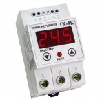 Termostatas, temperatūros reguliatorius TK-4K