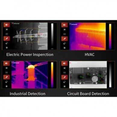 Termovizorius prie išmaniojo telefono ar planšetės T2 PRO INFIRAY 2
