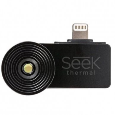 Termovizorius, prie išmaniojo telefono ar planš.su iPhone  SEEK Thermal Compact XR <9Hz, USB-C