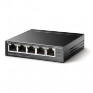 Tinklo komutatorius 5xLAN (4xPoE) 10/100Mbit/s, TL-SF1005LP TP-LINK