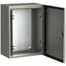 Stainless steel overhead electrical panels | boxes IP66