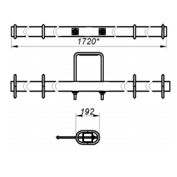 Traversa IA10-2 (Ap16i)