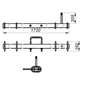 Traversa IA10-2-1 (Ap16i)