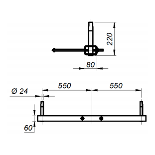 Traversa T10-2SDI