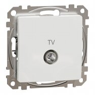 TV lizdas galinis Baltas 4dB SDD111471 Sedna Design Schneider Electric