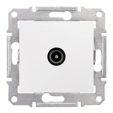 TV lizdas galinis Baltas 4dB SDD111471 Sedna Design Schneider Electric