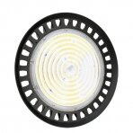 UFO tipo LED šviestuvas aukštoms patalpoms 150W | 230V | 4000K | 28500lm | IP65 | HIGHBAY C85-HBU3-150W-840-090BL Luxmena