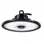 UFO tipo LED šviestuvas aukštoms patalpoms 240W | 230V | 4000K | 38400lm | IP65 | HIGHBAY C85-HBP3-240A-090BL Bemko