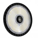 UFO tipo LED šviestuvas aukštoms patalpoms 240W | 230V | 4000K | 38400lm | IP65 | HIGHBAY C85-HBP3-240A-090BL Bemko