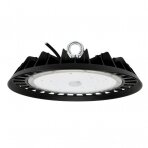 UFO tipo LED šviestuvas aukštoms patalpoms 150W | 230V | 4000K | 21000lm | IP65 | HIGHBAY C85-HBV2-150-4K-120BL Bemko