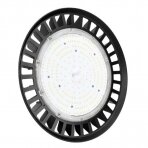 UFO tipo LED šviestuvas aukštoms patalpoms 150W | 230V | 4000K | 21000lm | IP65 | HIGHBAY C85-HBV2-150-4K-120BL Bemko