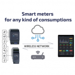 Universalus impulsų analizatorius 0,1-18V DC | 230V | Wi-Fi D105-12 smart-MAIC