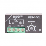 Ventiliatoriaus variklio išjungimo laikmatis 2-10min, 1.5A, VTR-1-V2