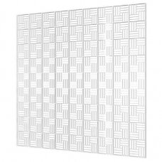 Plastic| Ventilation Grilles for Armstrong-Type Ceilings | 600x600mm,| 6060LU