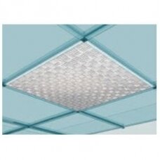 Plastic| Ventilation Grilles for Armstrong-Type Ceilings | 600x600mm,| 6060LU