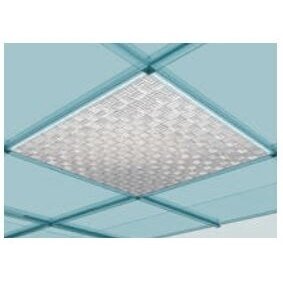 Plastic| Ventilation Grilles for Armstrong-Type Ceilings | 600x600mm,| 6060LU 1