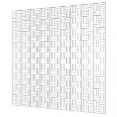 Plastic| Ventilation Grilles for Armstrong-Type Ceilings | 600x600mm,| 6060LU