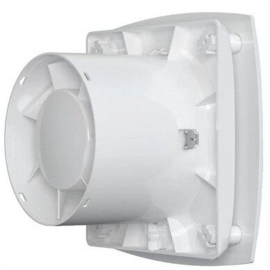 Ventiliatorius | D100 | 230V | 151x151x103mm | IP24 | plastikinis | baltos spalvos | WV100 1