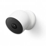 Vaizdo stebėjimo IP kamera vidaus ir lauko kamera Bluetooth, Wi-Fi, Google Nest Cam