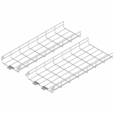 Wire trays | channels for power supply cables | wires