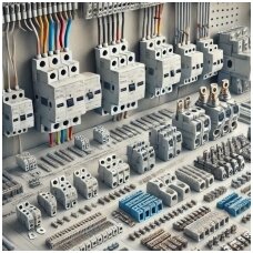 Terminals | connections for electrical cables | distribution | connection