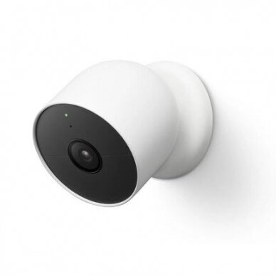 Vaizdo stebėjimo IP kamera vidaus ir lauko kamera Bluetooth, Wi-Fi, Google Nest Cam 1