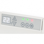 Vykdantysis-termostato mechanizmas SLX H40/H60 White