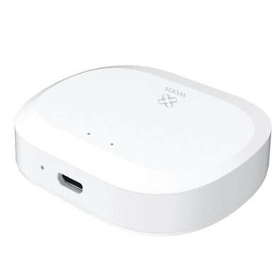 Wifi stotelė TUYA sistemos Micro USB, WOOX BRIDGE, 3.0, 5Vdc,