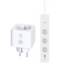 WOOX smart Schuko sockets