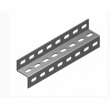 Z formos profilis ZC30H35/2 30x35x30 2.0mm L-2m